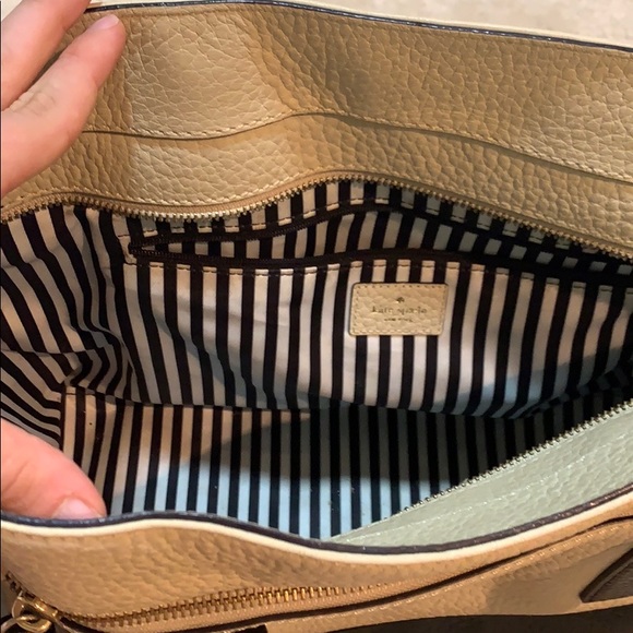 Authentic Large Kate Spade Purse - Picture 2 of 2